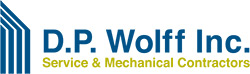 D.P. WOLFF, INC. logo