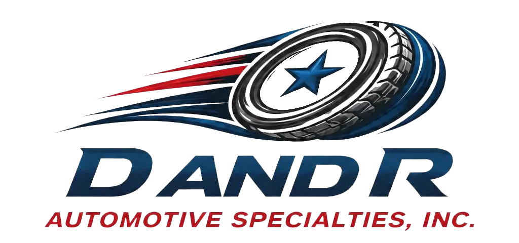 D & R AUTOMOTIVE logo