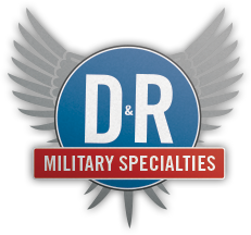 D & R MILITARY SPECIALTIES logo