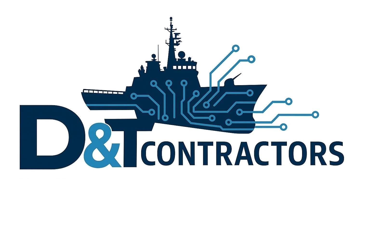 D & T CONTRACTORS INC logo