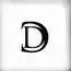 D WEB DESIGNER logo