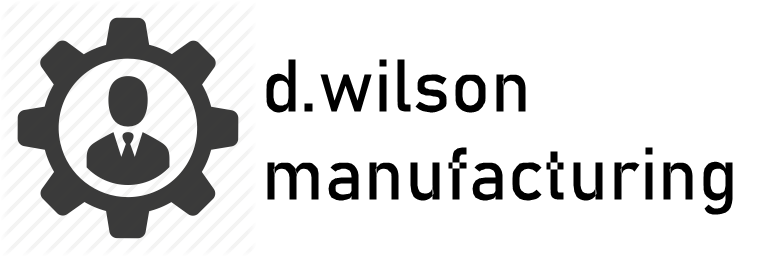 D.WILSON MFG logo