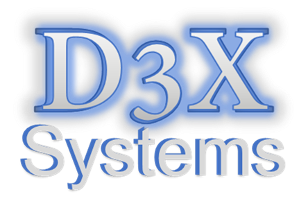 D3X LLC logo