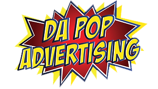 DA POP ADVERTISING LLC logo