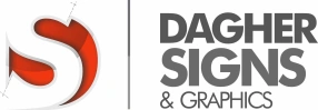 DAGHER SIGNS & GRAPHICS logo