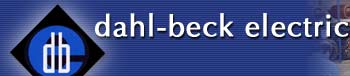 DAHL-BECK ELECTRIC COMPANY logo
