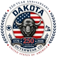DAKOTA OUTERWEAR CO logo