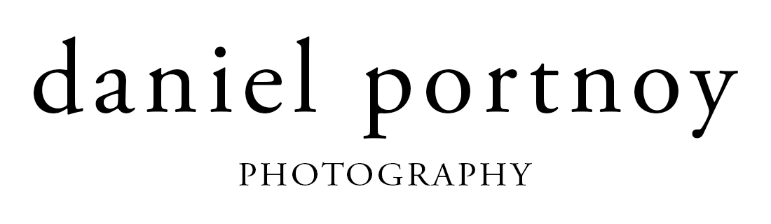 DANIEL PORTNOY PHOTOGRAPHY logo