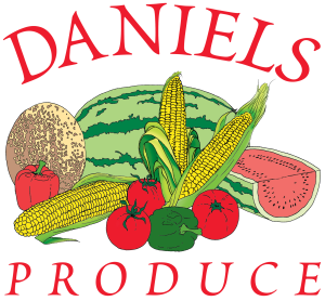 DANIELS PRODUCE logo