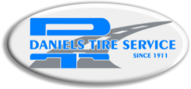 DANIELS TIRE SVC logo