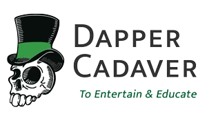 DAPPER CADAVER logo