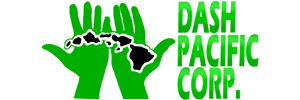 DASH PACIFIC CORPORATION logo