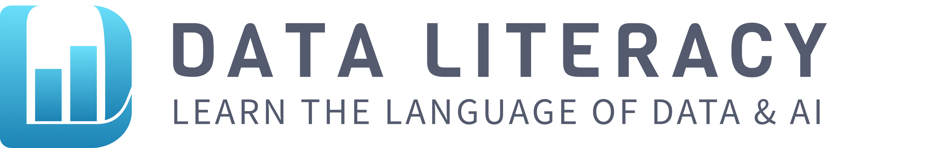DATA LITERACY logo