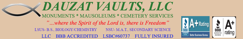 DAUZAT VAULTS LLC logo