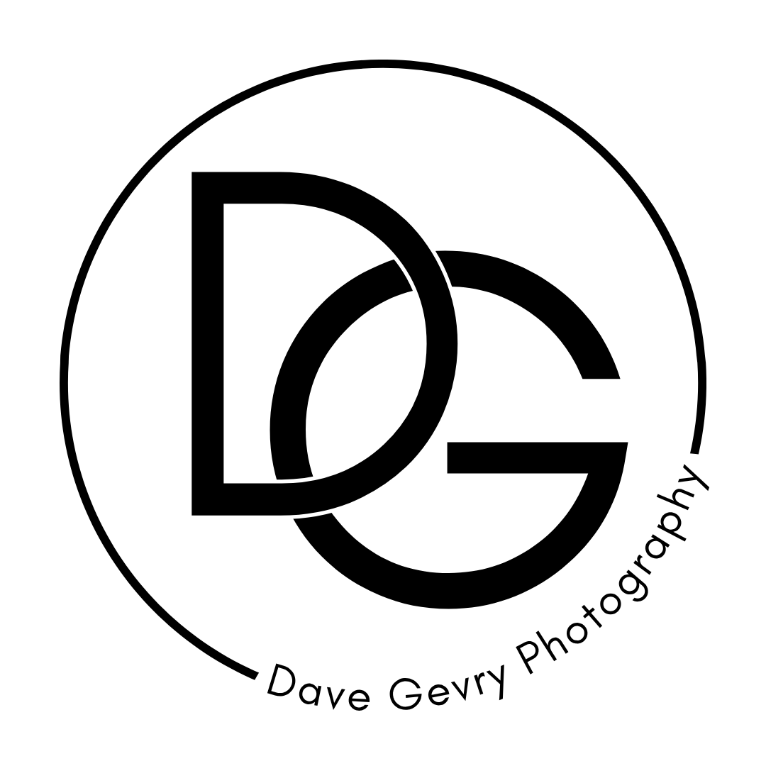 DAVE GEVRY PHOTOGRAPHY logo