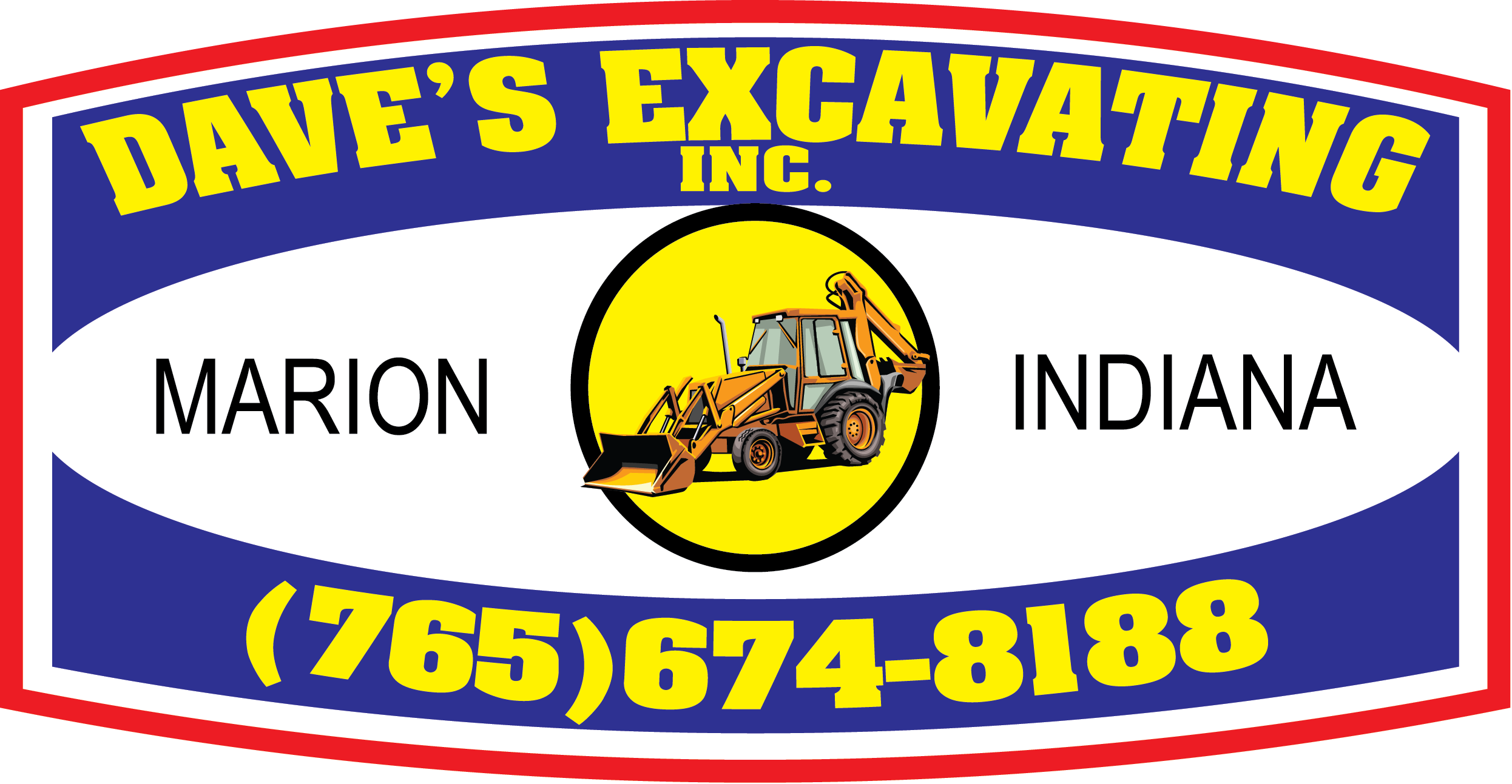 DAVES EXCAVATING INC logo
