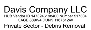 DAVIS CO logo