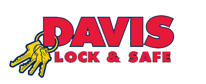 DAVIS LOCK AND SAFE logo