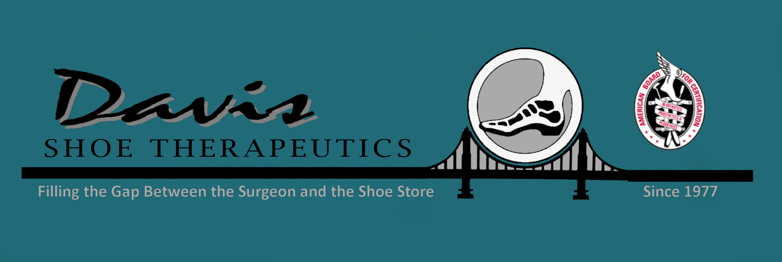 DAVIS SHOE THERAPEUTICS logo