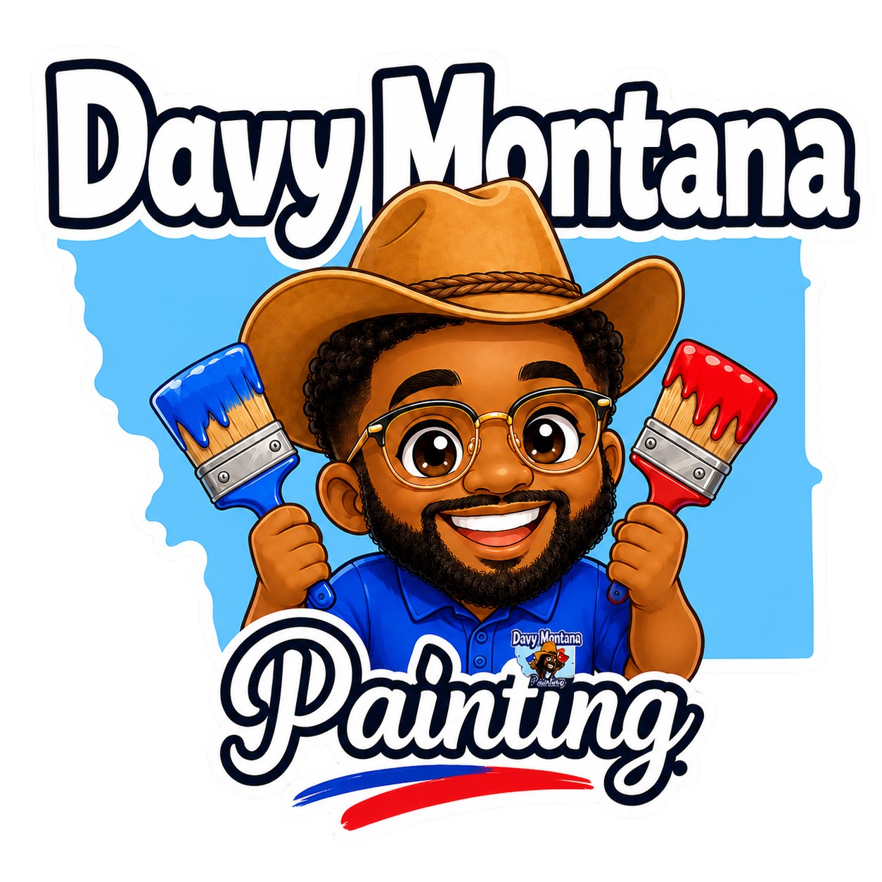 DAVY MONTANA PAINTING LLC logo