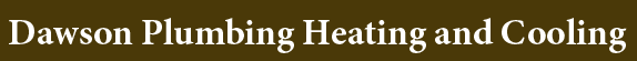 DAWSON'S PLUMBING & HEATING, INC logo