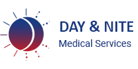 DAY AND NITE MEDICAL STAFFING SERVICES logo