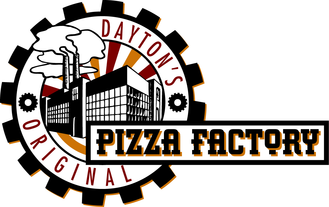 DAYTONS ORIGINAL PIZZA FACTORY logo
