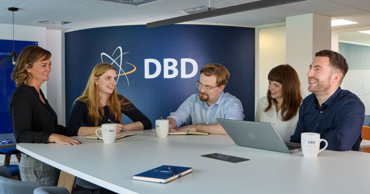 DBD, INC. logo