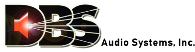 DBS AUDIO SYSTEMS, INC logo