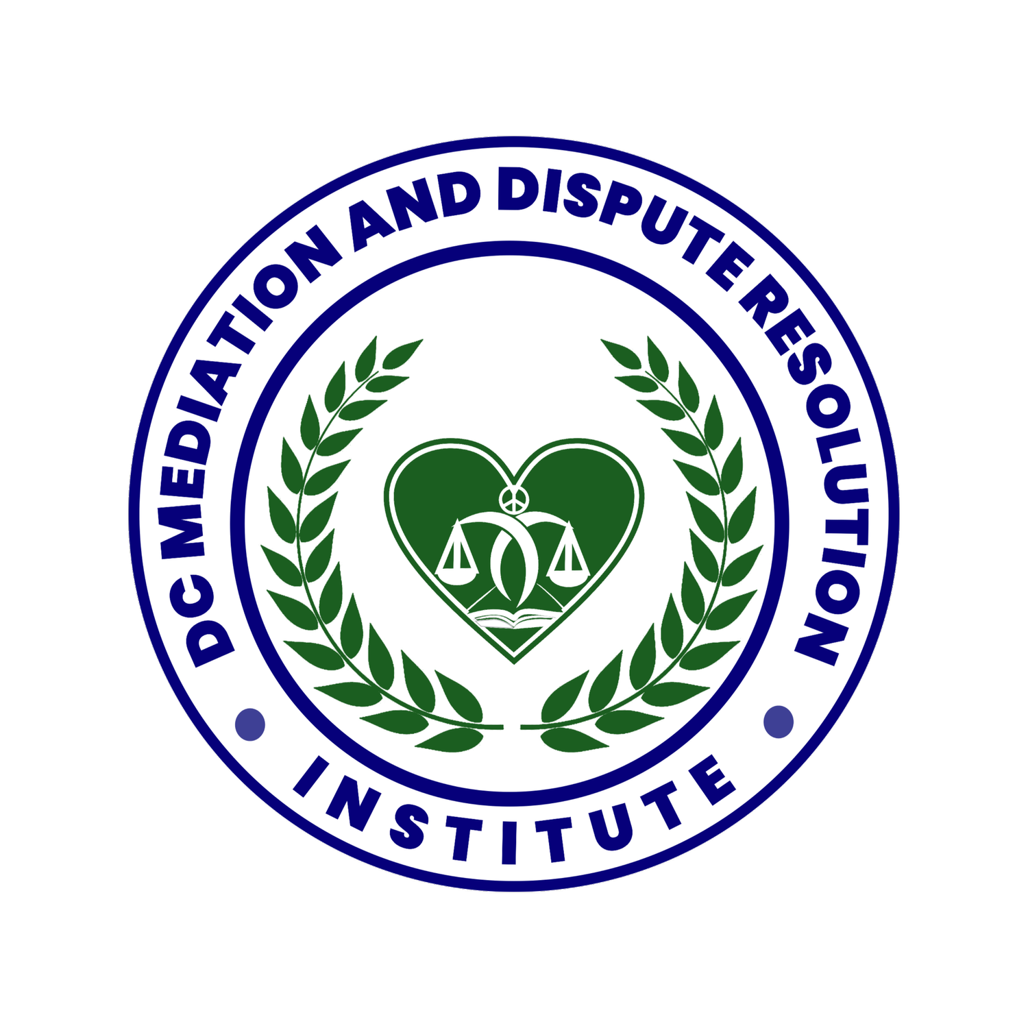 DC MEDIATION & DISPUTE RESOLUTION INSTITUTE logo