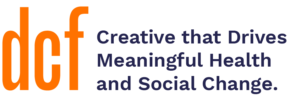 DCF ADVERTISING logo