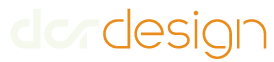 DCR DESIGN logo