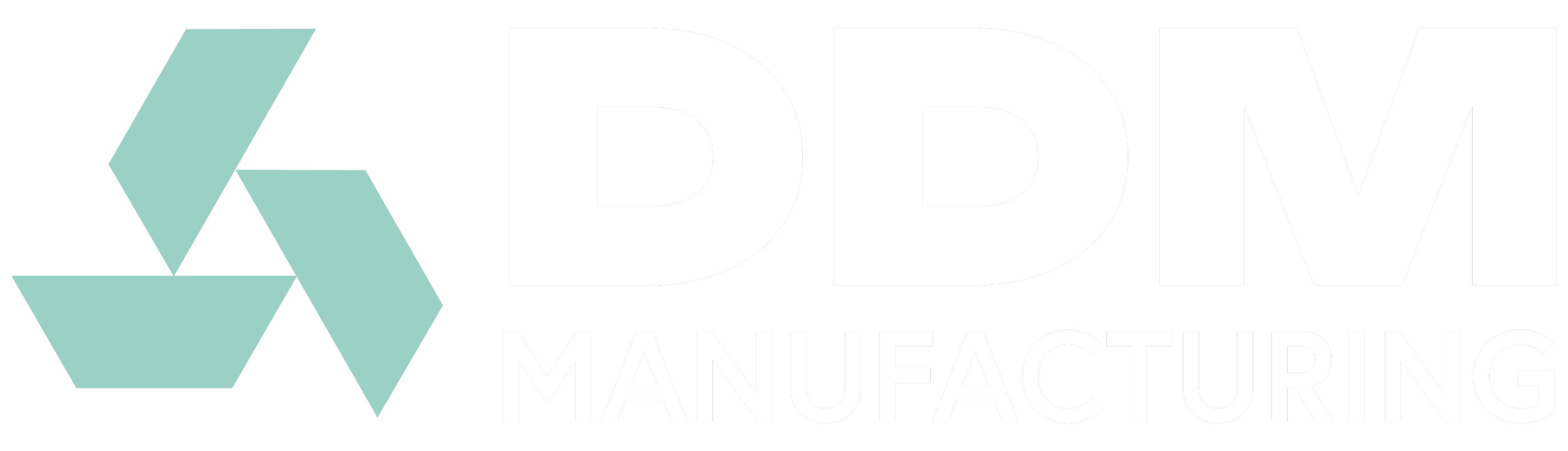 DDM MANUFACTURING logo