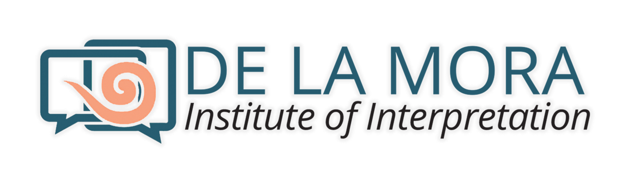 DE LA MORA INSTITUTE OF INTERPRETATION logo