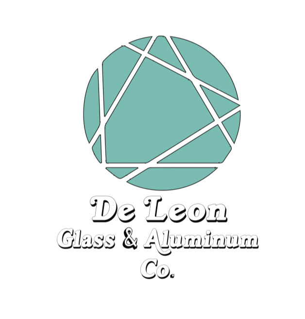 DE LEON GLASS & ALUMINUM LLC logo