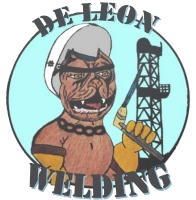 DE LEON WELDING logo