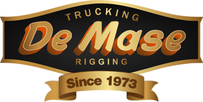 DE MASE TRUCKING & RIGGING CO INC logo
