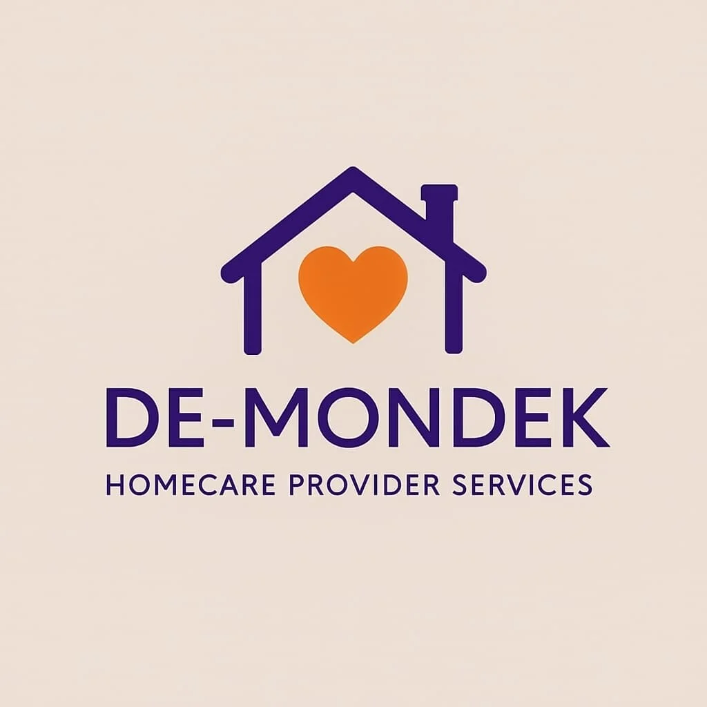 DE-MONDEK HOME CARE logo