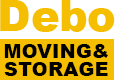 DEBO MOVING & STORAGE, INC. logo