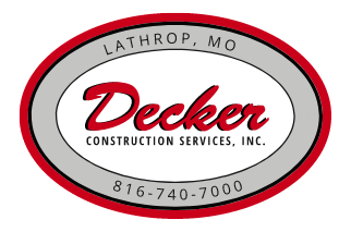 DECKER CONSTRUCTION SERVICES INC logo