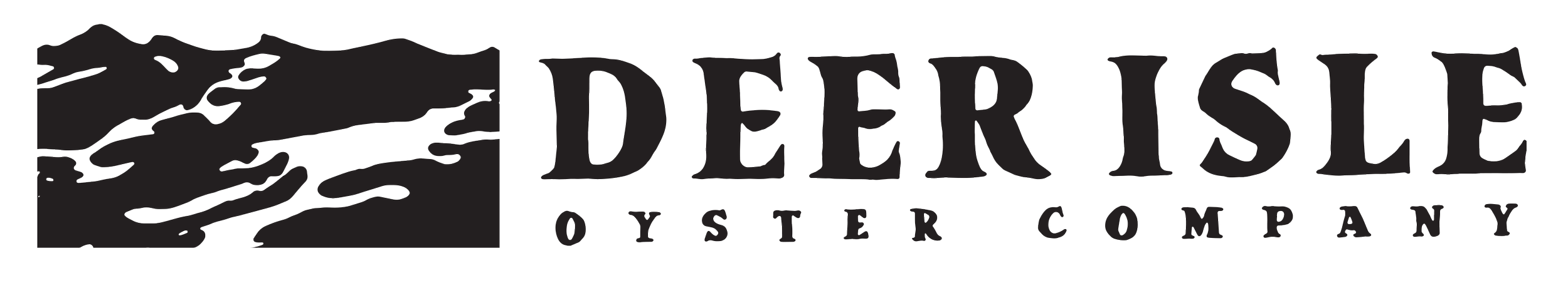 DEER ISLE OYSTER COMPANY logo