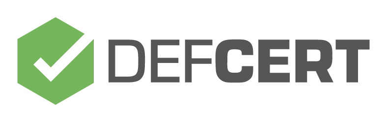 DEFCERT logo