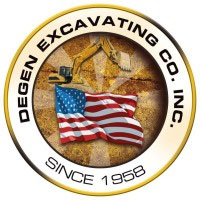 DEGEN EXCAVATING INC logo