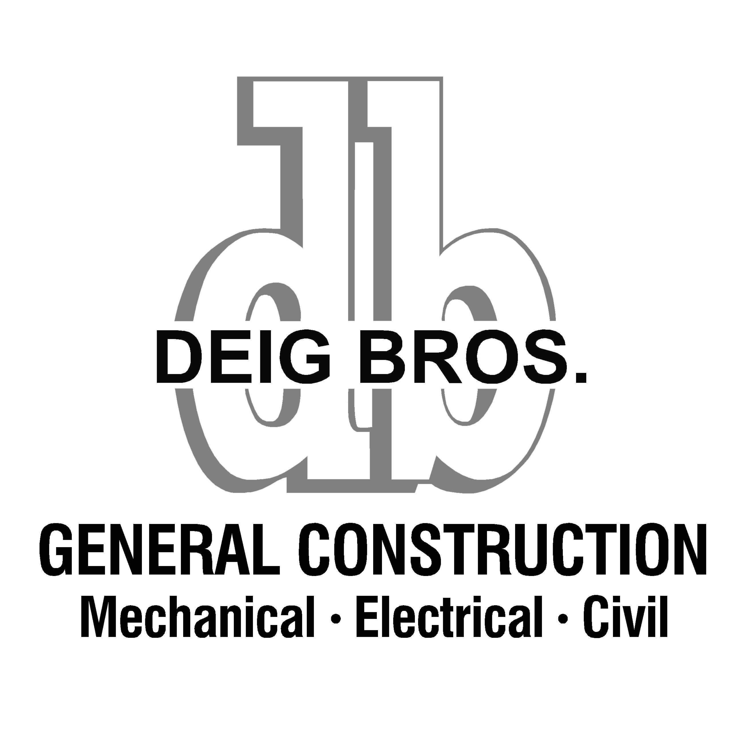 DEIG BROS LUMBER & CONSTRUCTION CO INC logo