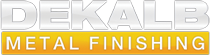 DEKALB METAL FINISHING, INC. logo