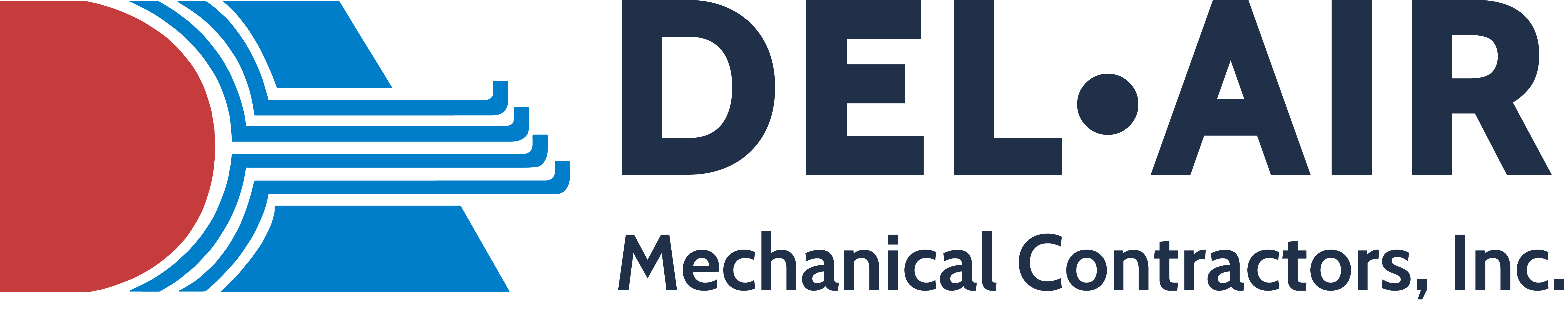 DEL AIR MECHANICAL CONTRACTORS logo