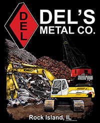 DEL'S METAL CO logo