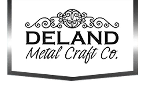 DELAND METAL CRAFT CO logo