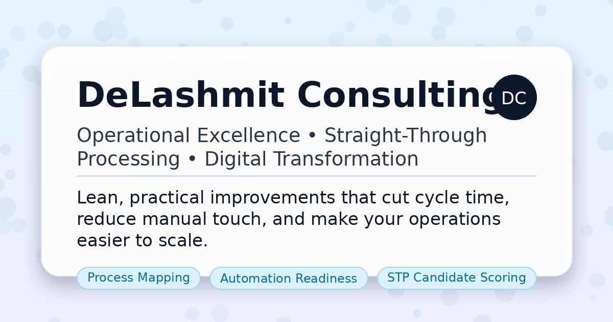 DELASHMIT LLC logo