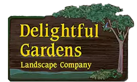 DELIGHTFUL GARDENS LANDSCAPE logo